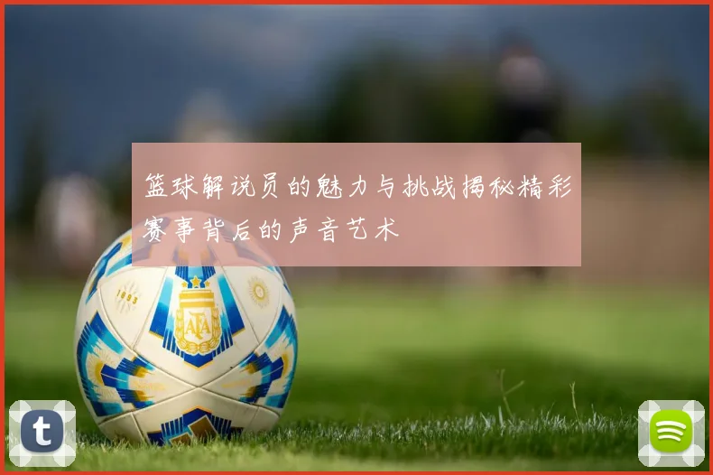 篮球解说员的魅力与挑战揭秘精彩赛事背后的声音艺术